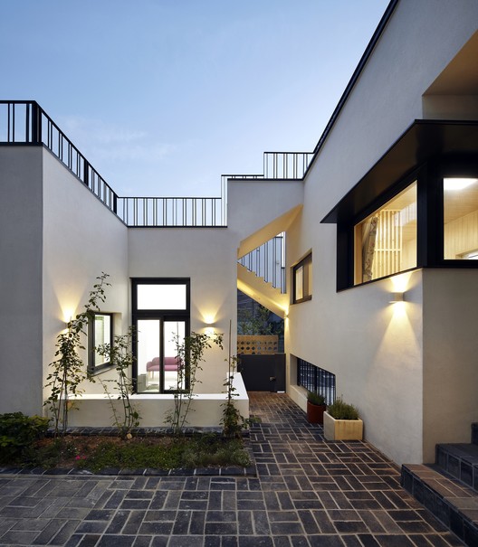 韩国普拉纳宫(House of Prajna)-55