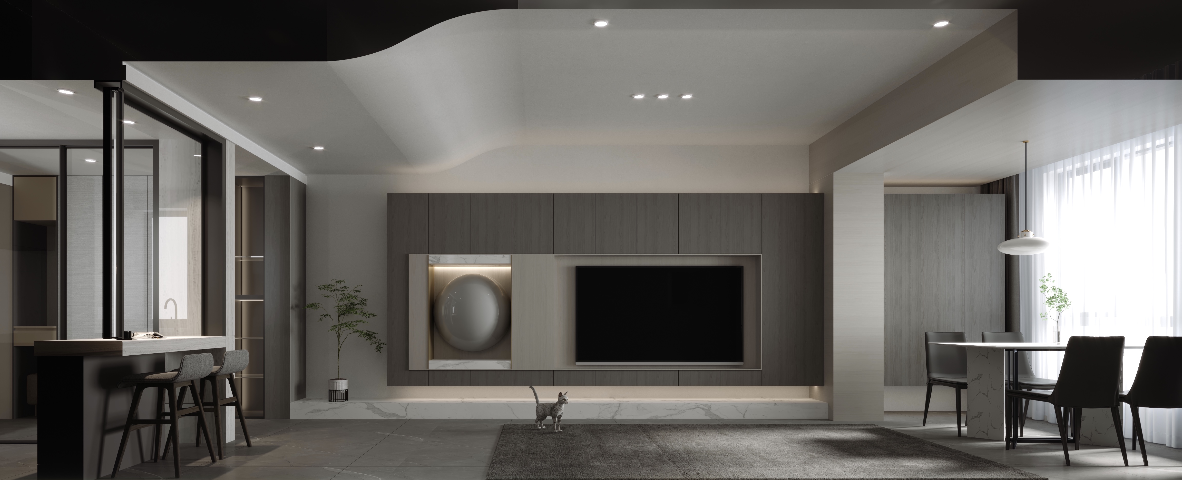 素若空间 | 宁静致远的室内设计美学-3