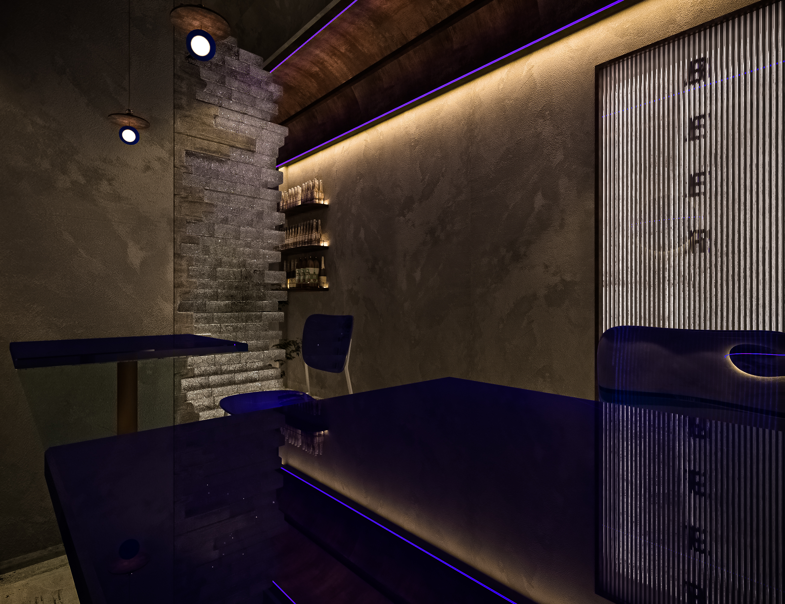 废土霓虹啤酒清吧-17