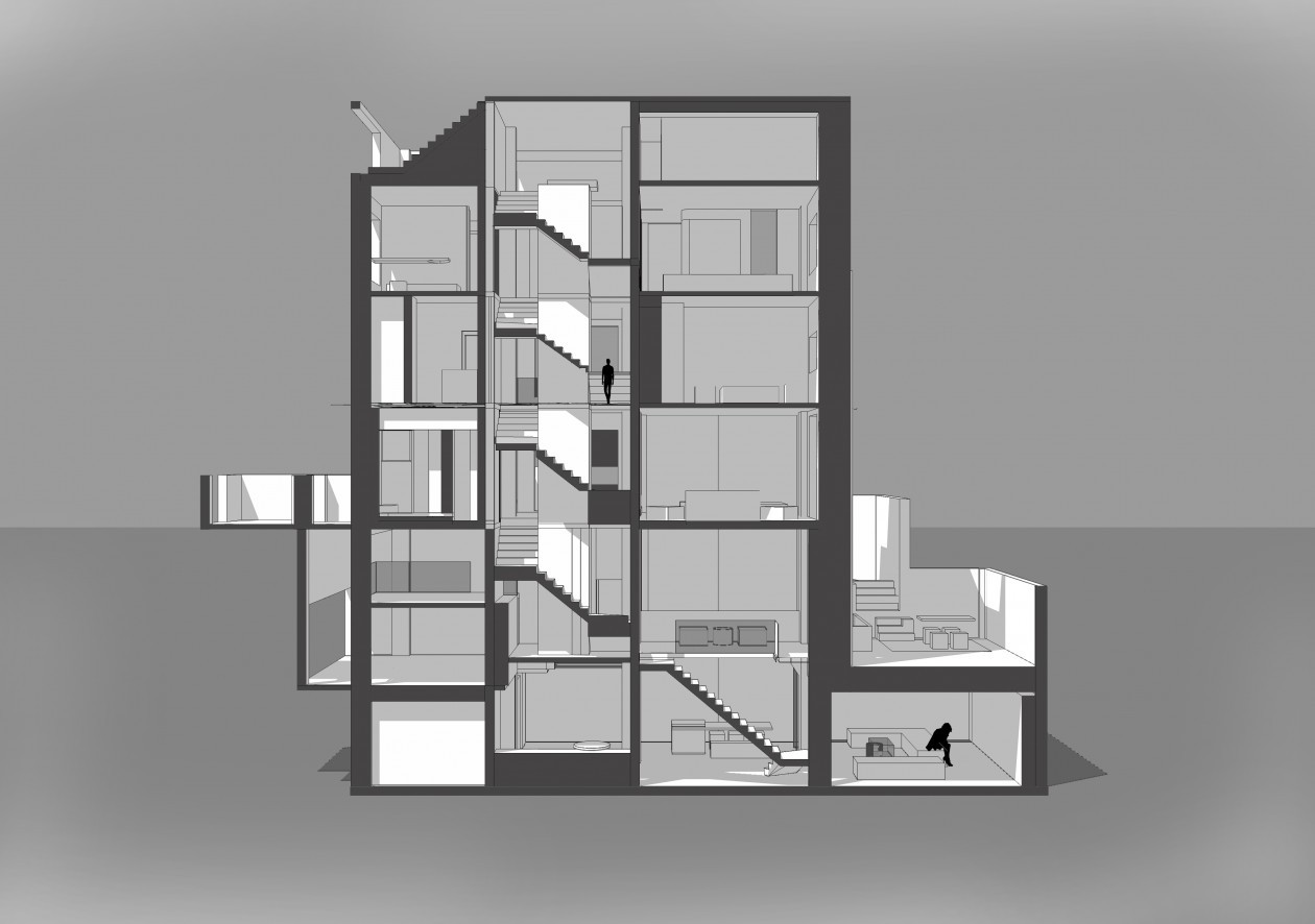 合肥九台别墅丨中国合肥丨飞墨设计-68