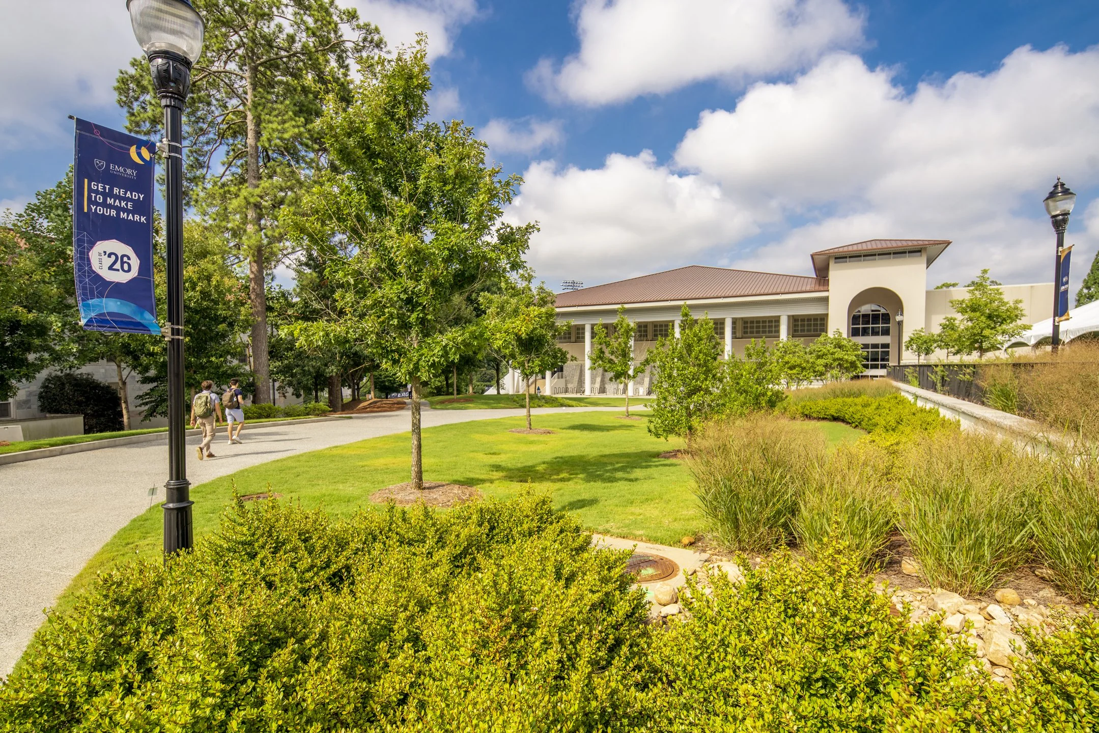 埃默里大学学生生活中心丨United StatesAtlanta-5