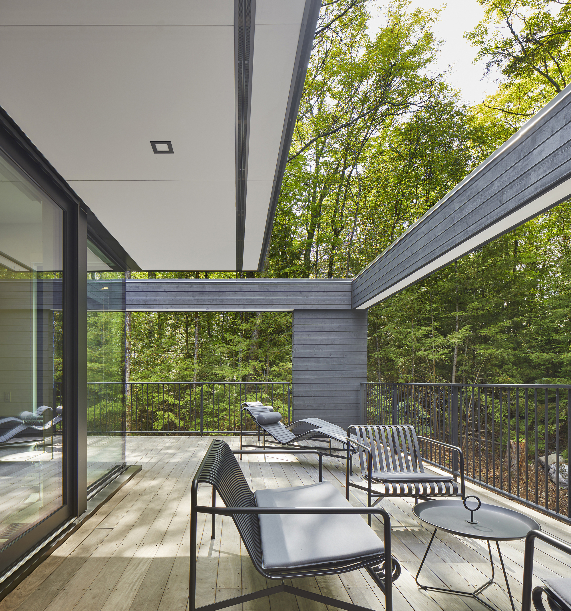 肯纳贝克湖边小屋丨加拿大丨Zerafa Studio-19