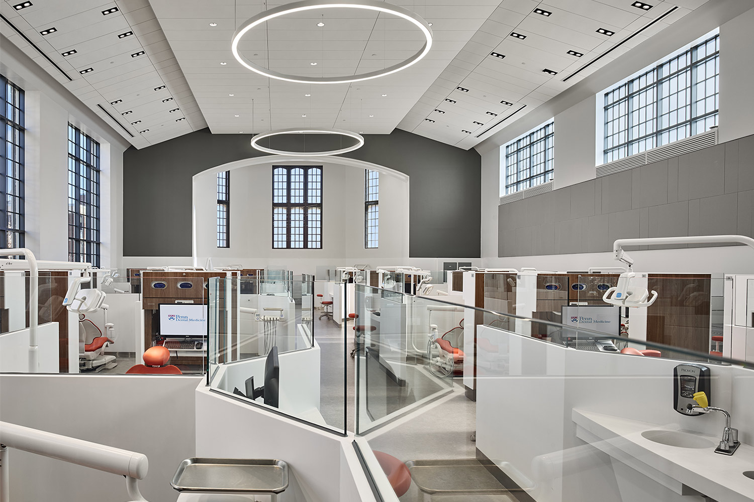 费城牙医学院旗舰建筑翻新升级-11