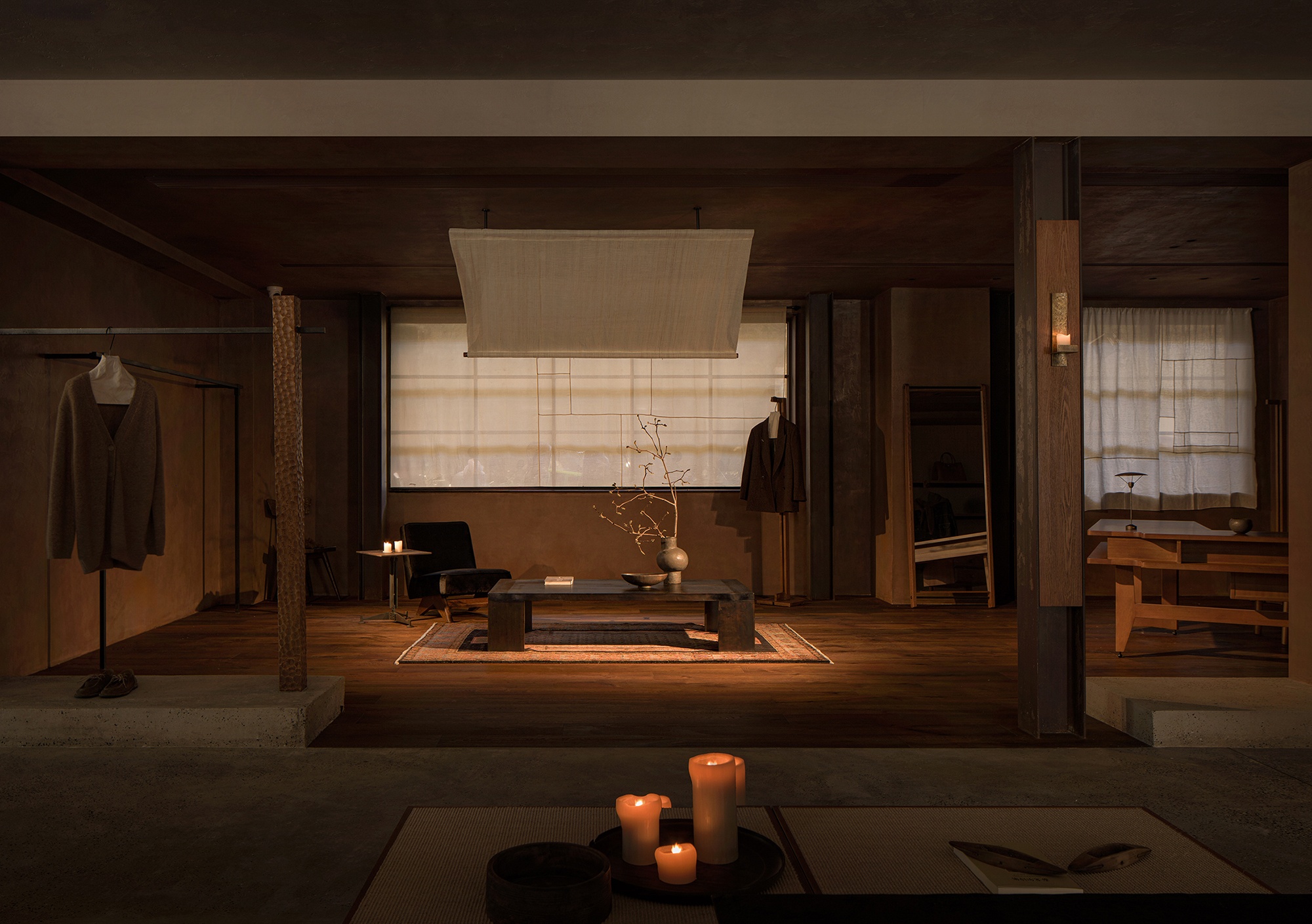 杭州王單華服装展厅丨中国杭州丨弥生空间设计-28