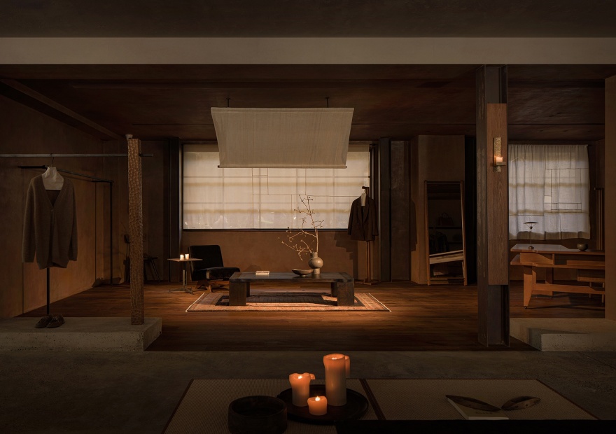 杭州王單華服装展厅丨中国杭州丨弥生空间设计-28