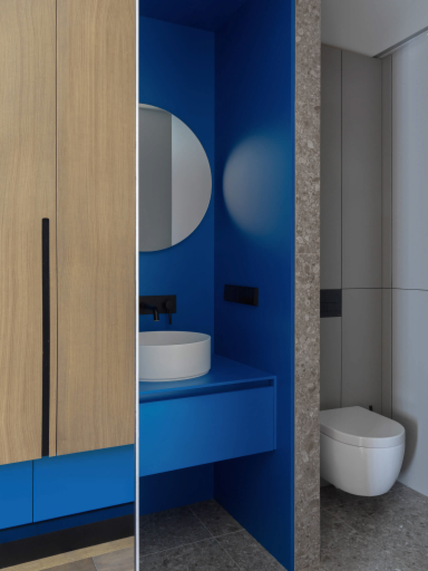 MSKY APARTMENT 室内设计丨俄罗斯莫斯科丨Artur Mitroshkin-35