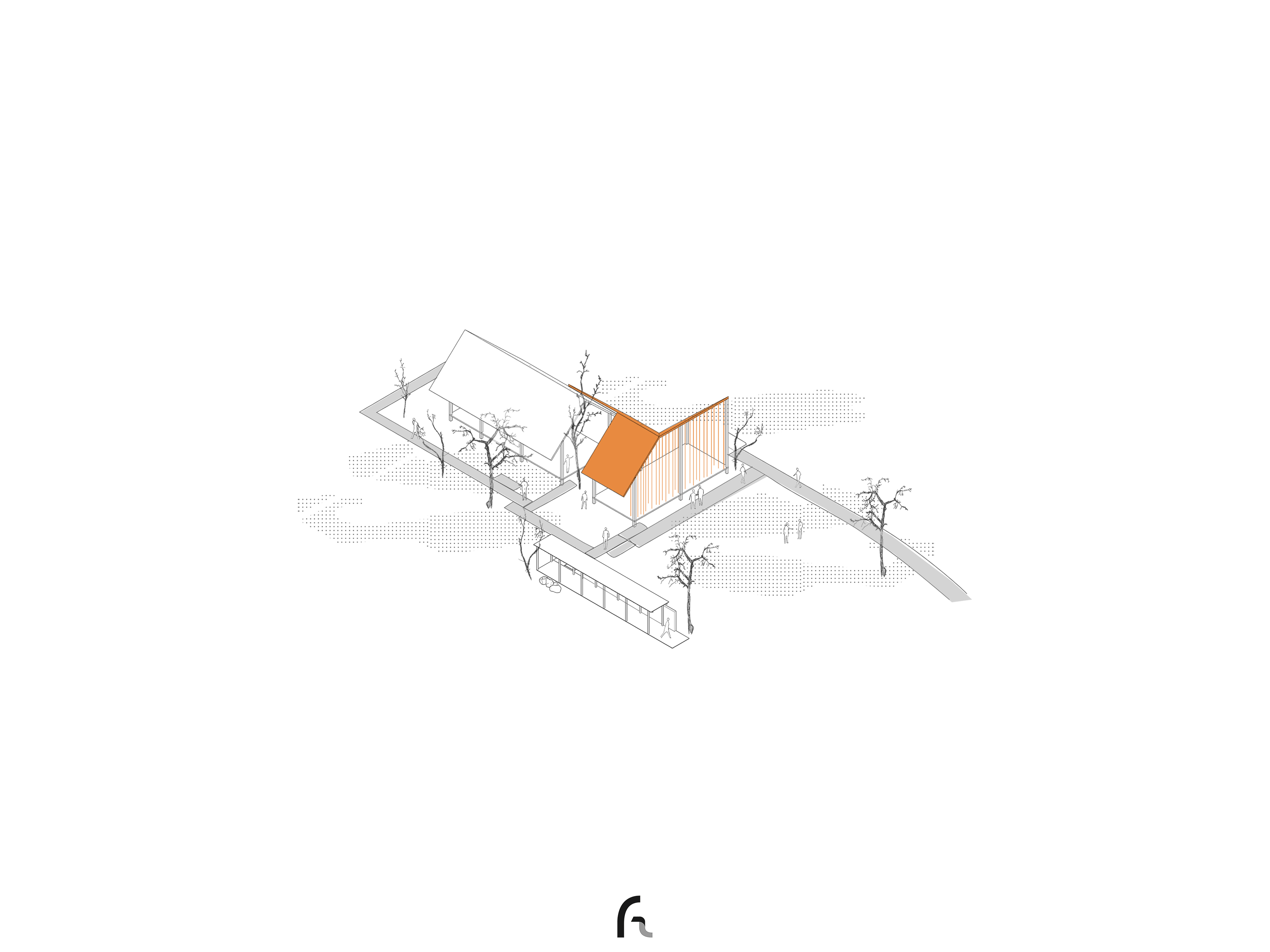 隐居处游客中心丨柬埔寨暹粒丨FAA +D-13