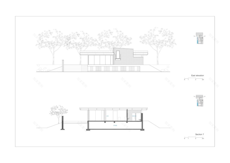 双庭院之居,赏四季山景-96