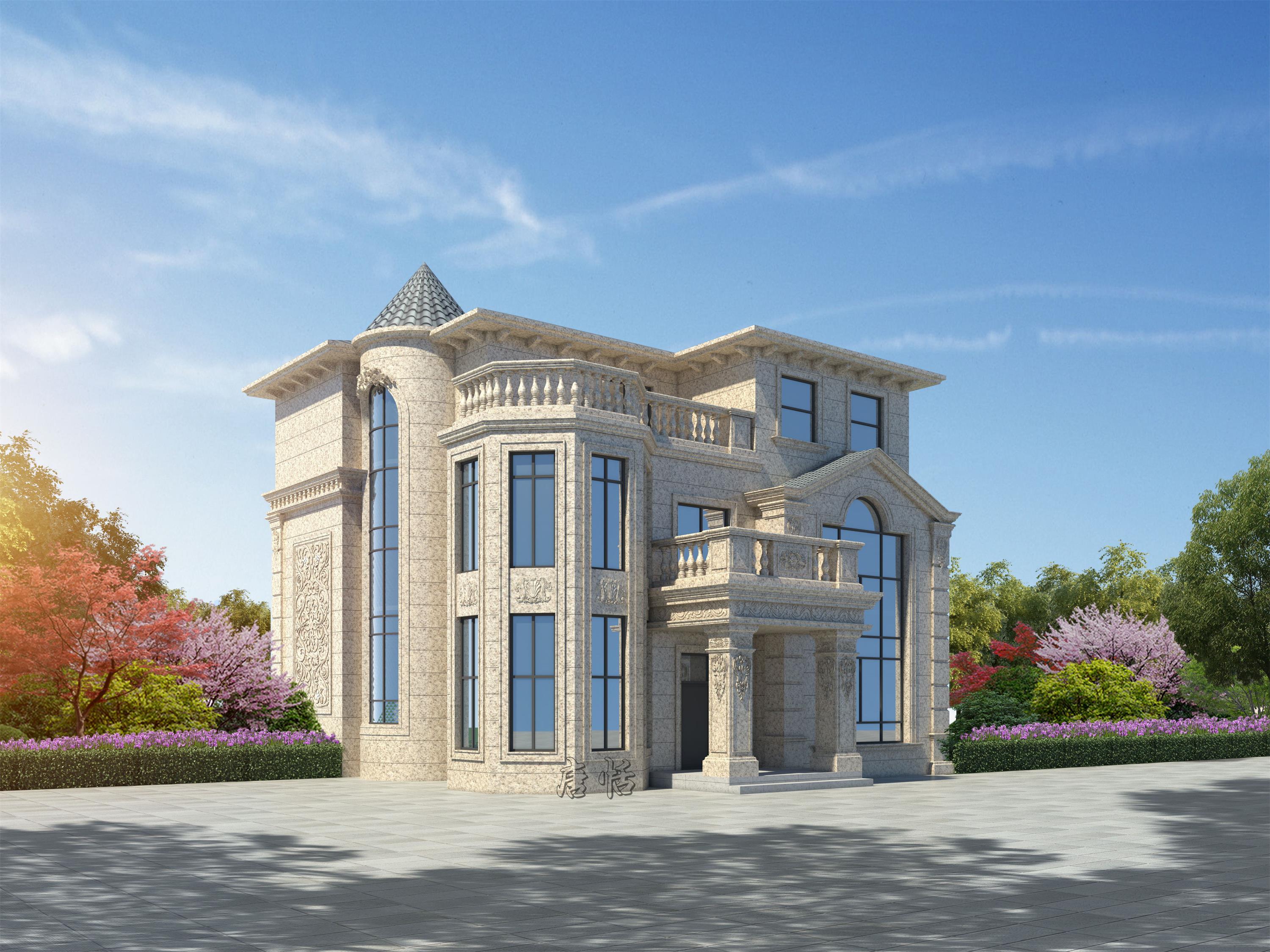 宁静致远自然之别墅外立面设计-9