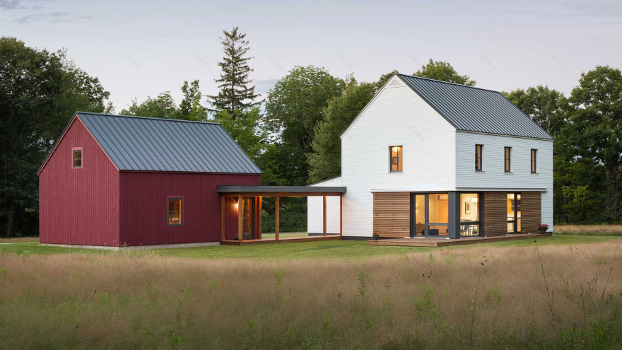 Go Logic launches line of prefab homes with New England aesthetic-0