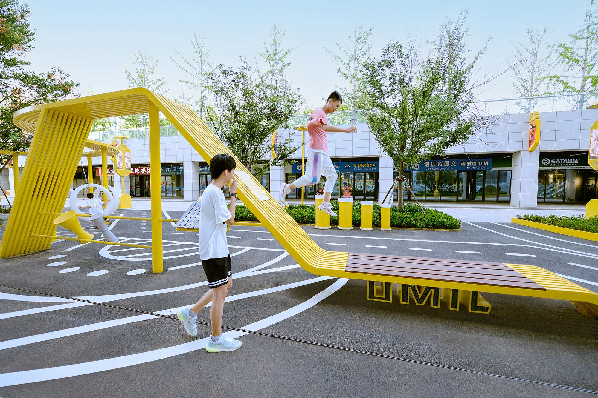 青岛即墨经济开发区总部音乐谷丨中国青岛丨L&A设计集团青岛分公司相关团队-41