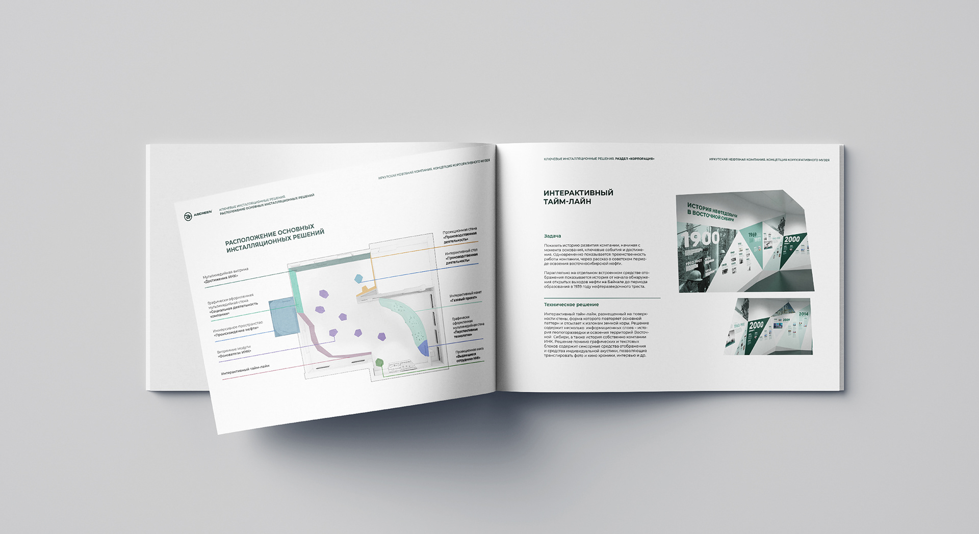 伊尔库茨克石油公司企业博物馆丨俄罗斯伊尔库茨克丨Ascreen-49