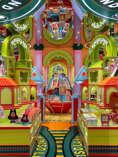 MINISO LAND广州壹号店丨中国广州丨唯想国际X Living-48