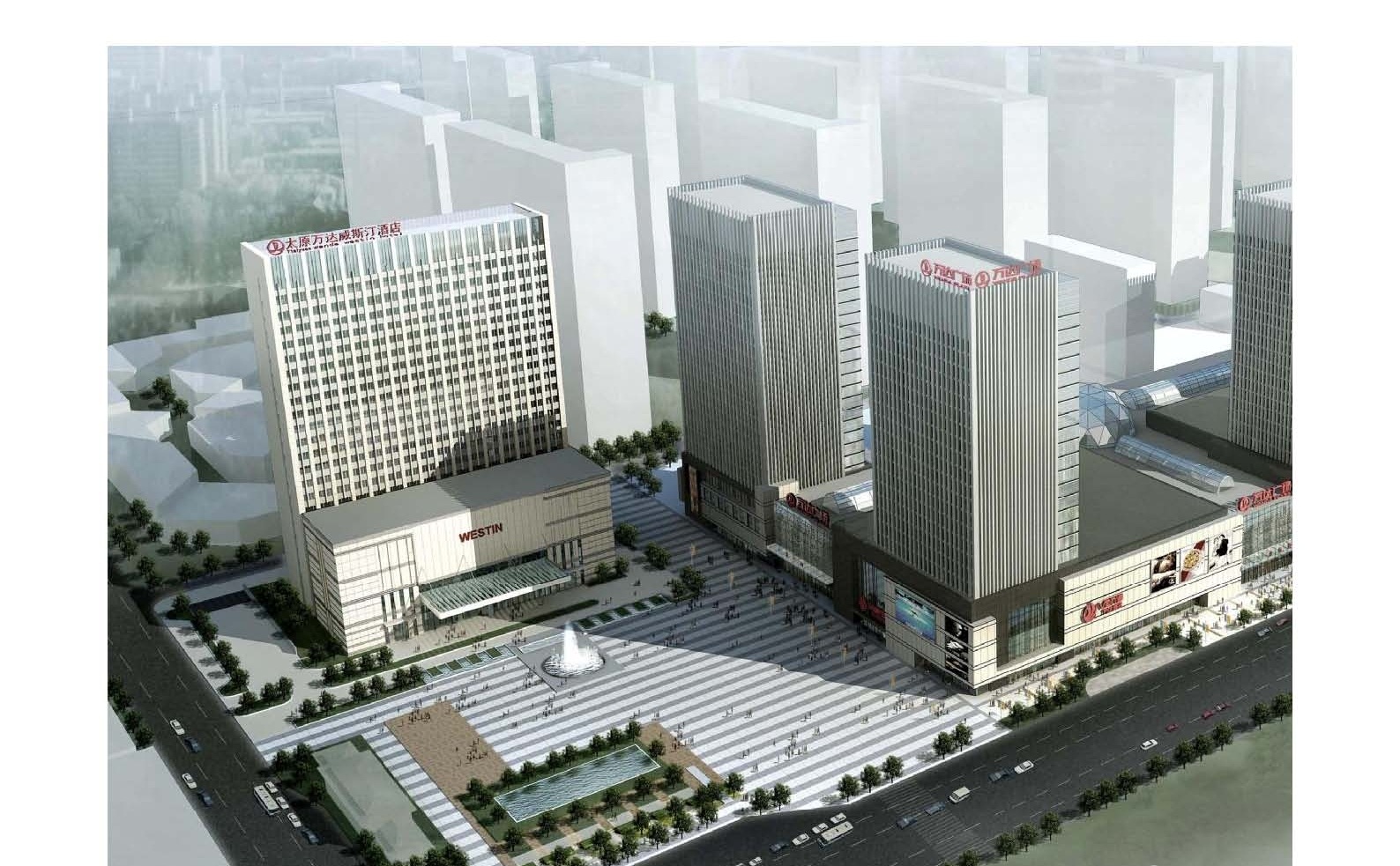 太原威斯汀酒店方案概念设计-4