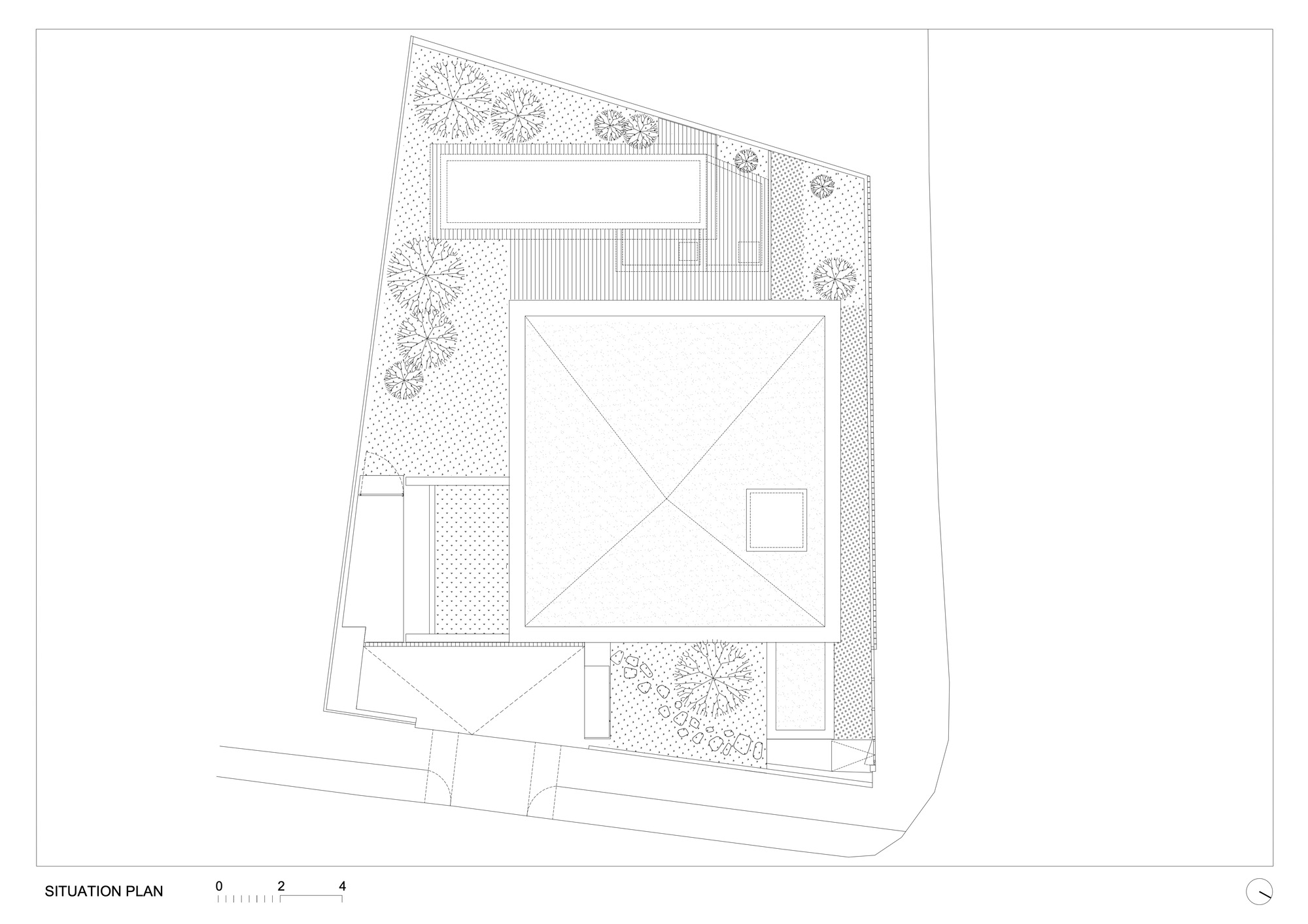 错层式房屋丨Slovenia丨OFIS Architects-49