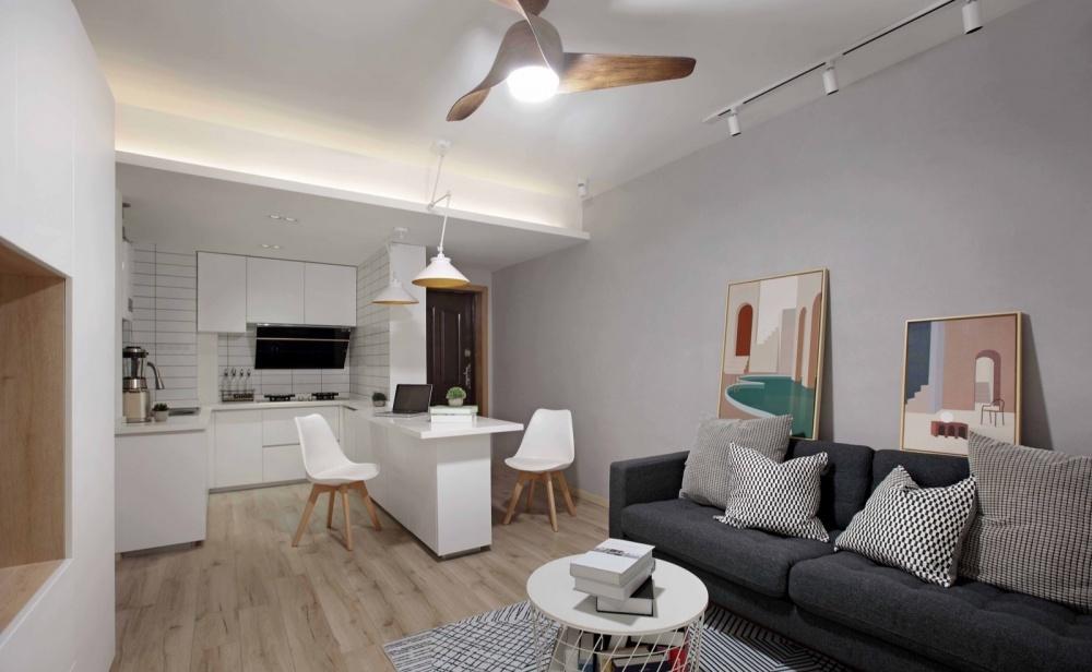 共性“麻雀”之家的空间逆袭-12