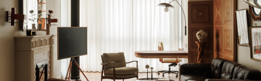 44㎡的治愈宇宙:一人四猫的共生乐园,小户型里的极致温柔-157