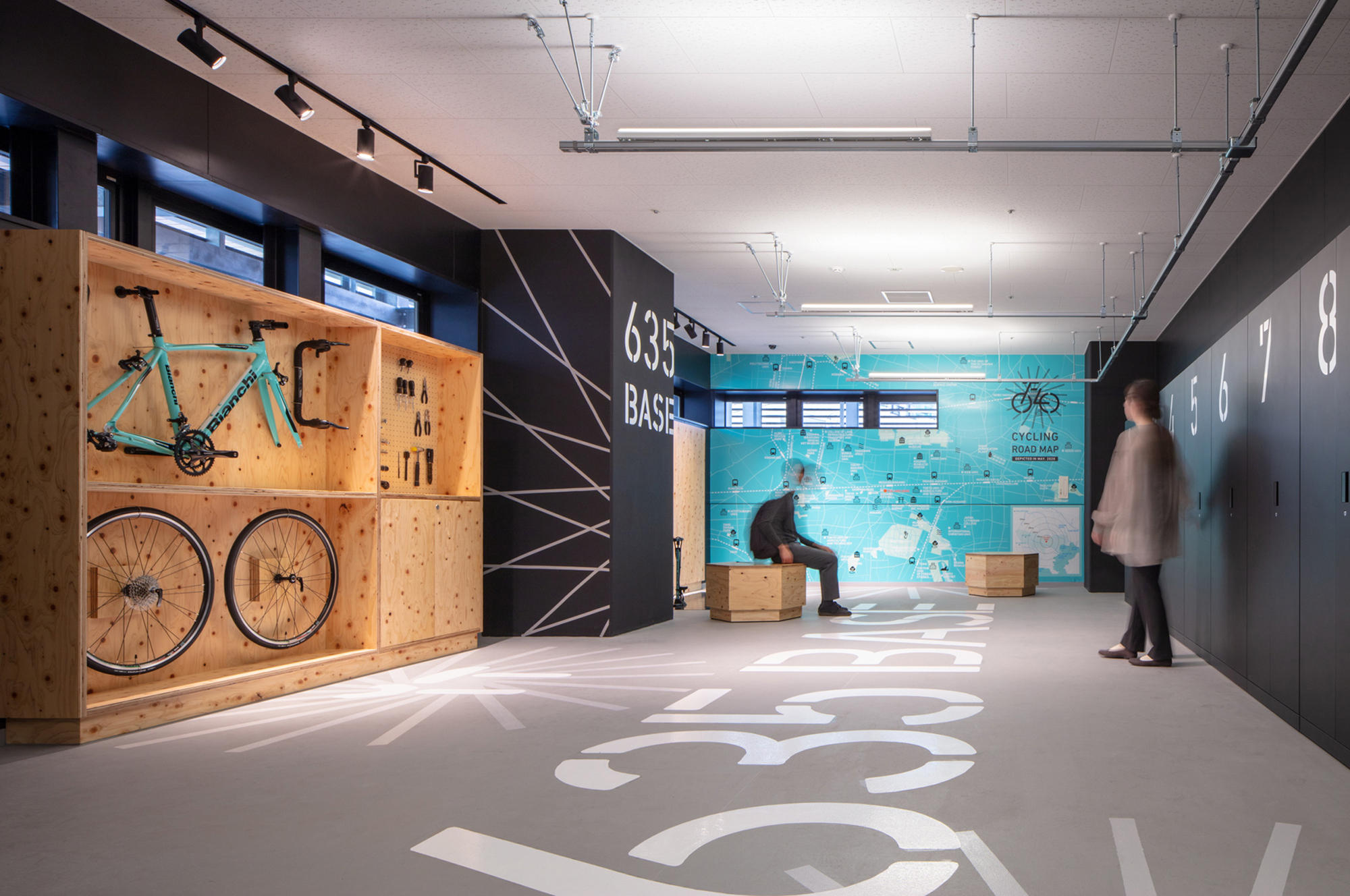 プラウドタワー武蔵小金井クロス｜FIELD FOUR DESIGN OFFICE-9