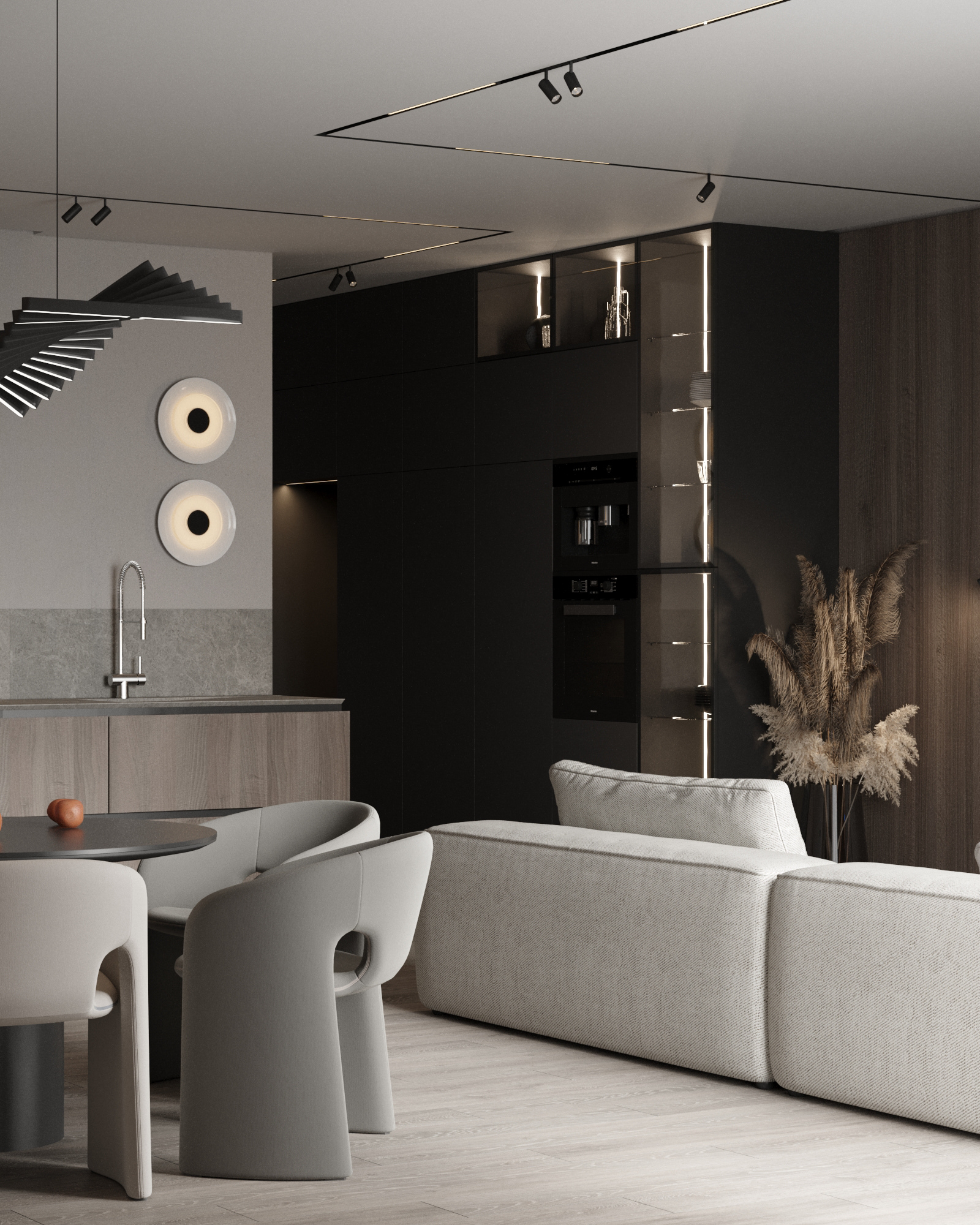 乌克兰小空间公寓设计 超精致-3