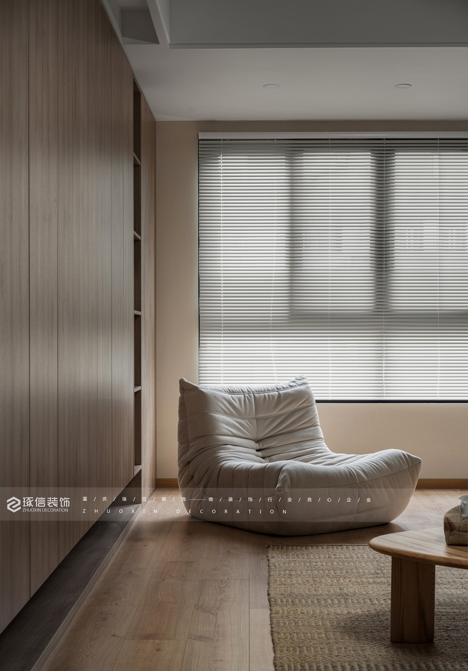 110 平原木自然,温馨好住空间丨王阳洋-9