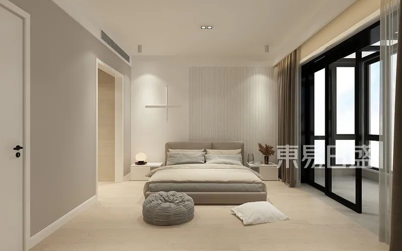 200㎡私宅装修，清风徐来，侘寂无声-17