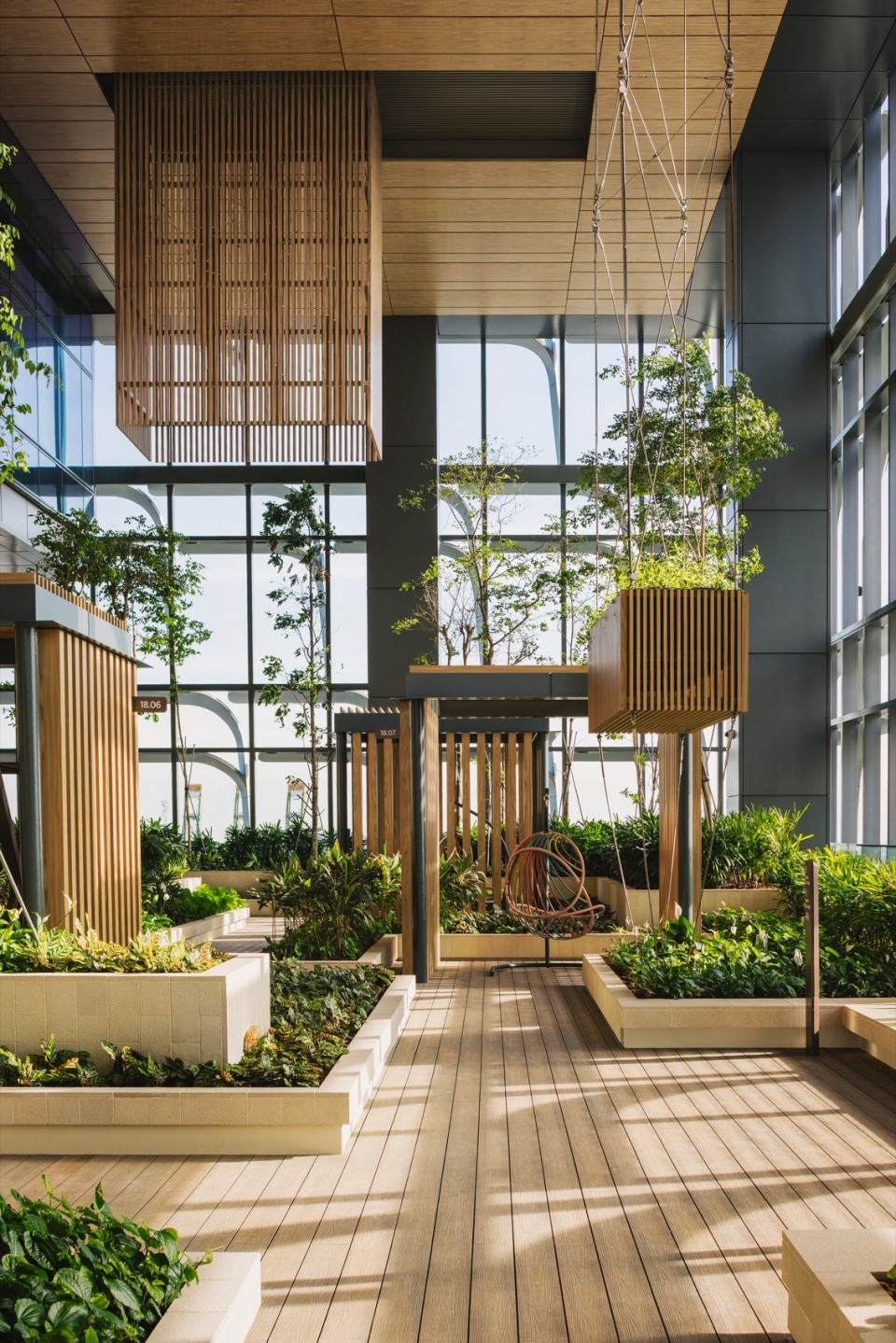 新加坡吉宝大厦丨NBBJ（总体规划,建筑设计）,伍兹贝格（室内设计）等-43