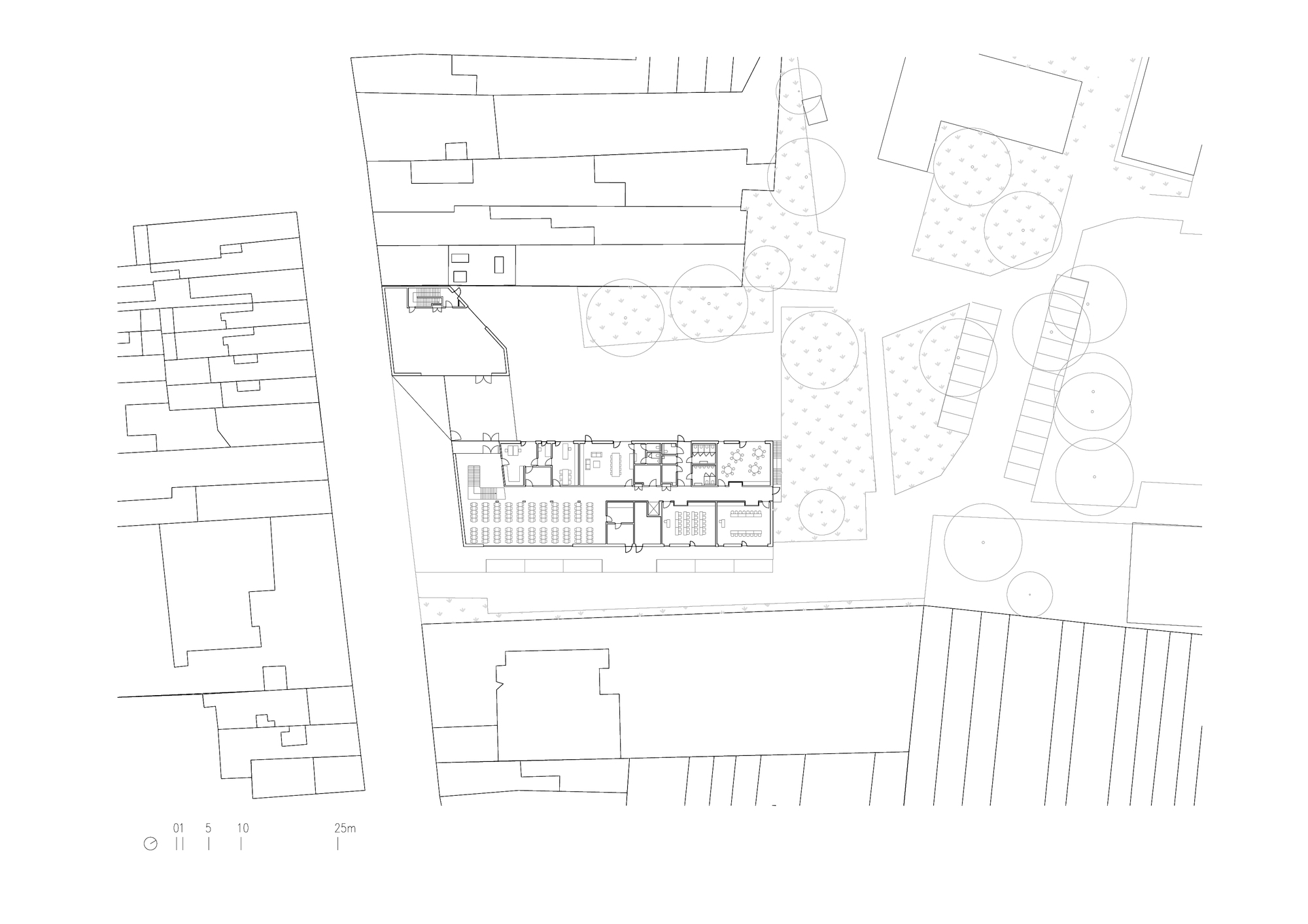 去！卡尼诺夫校园 KA 学校丨比利时丨Abscis Architecten-52
