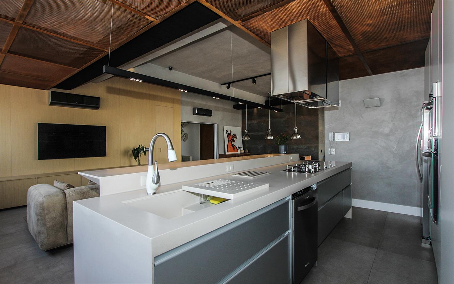 巴西 SP Estudio 的 Apartamento 360°-5