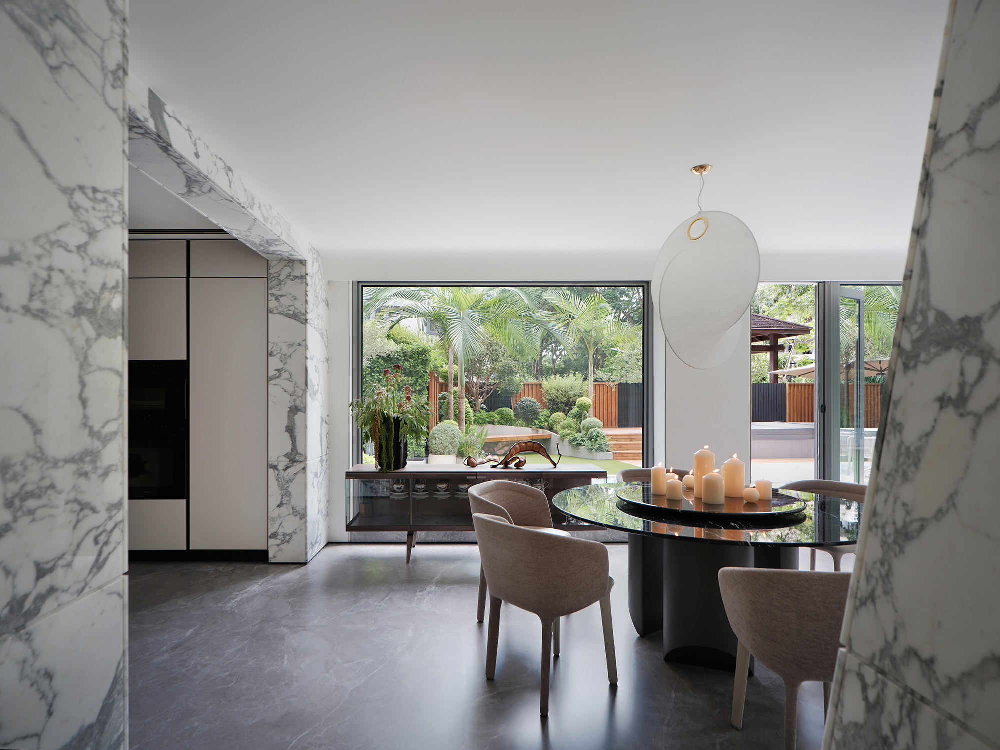 新作 · 余颢凌｜深圳700㎡ 半山观海别墅丨中国深圳丨STUDIO.Y室内设计事务所,四川尚舍家室内设计-39