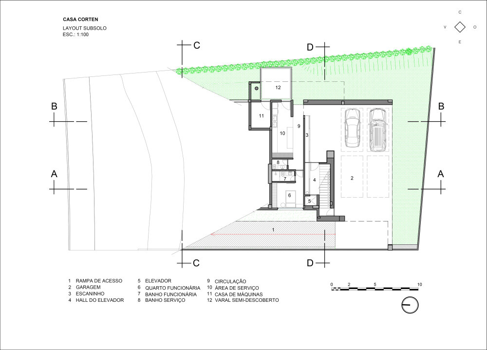 巴西 Corten 之家-33