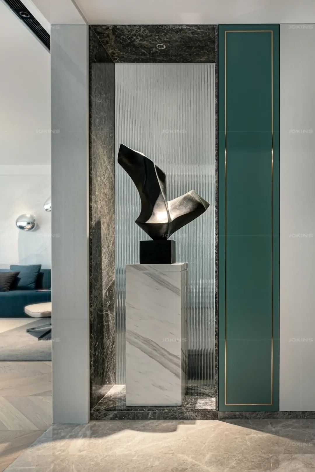 湖蓝之境 · 现代私宅的雅致与舒适丨乔金斯-6