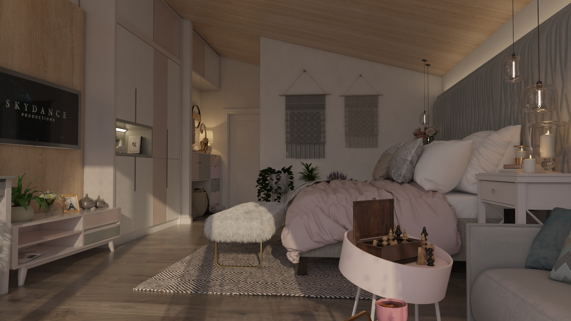 Bed Room design in Turkey - 01-21