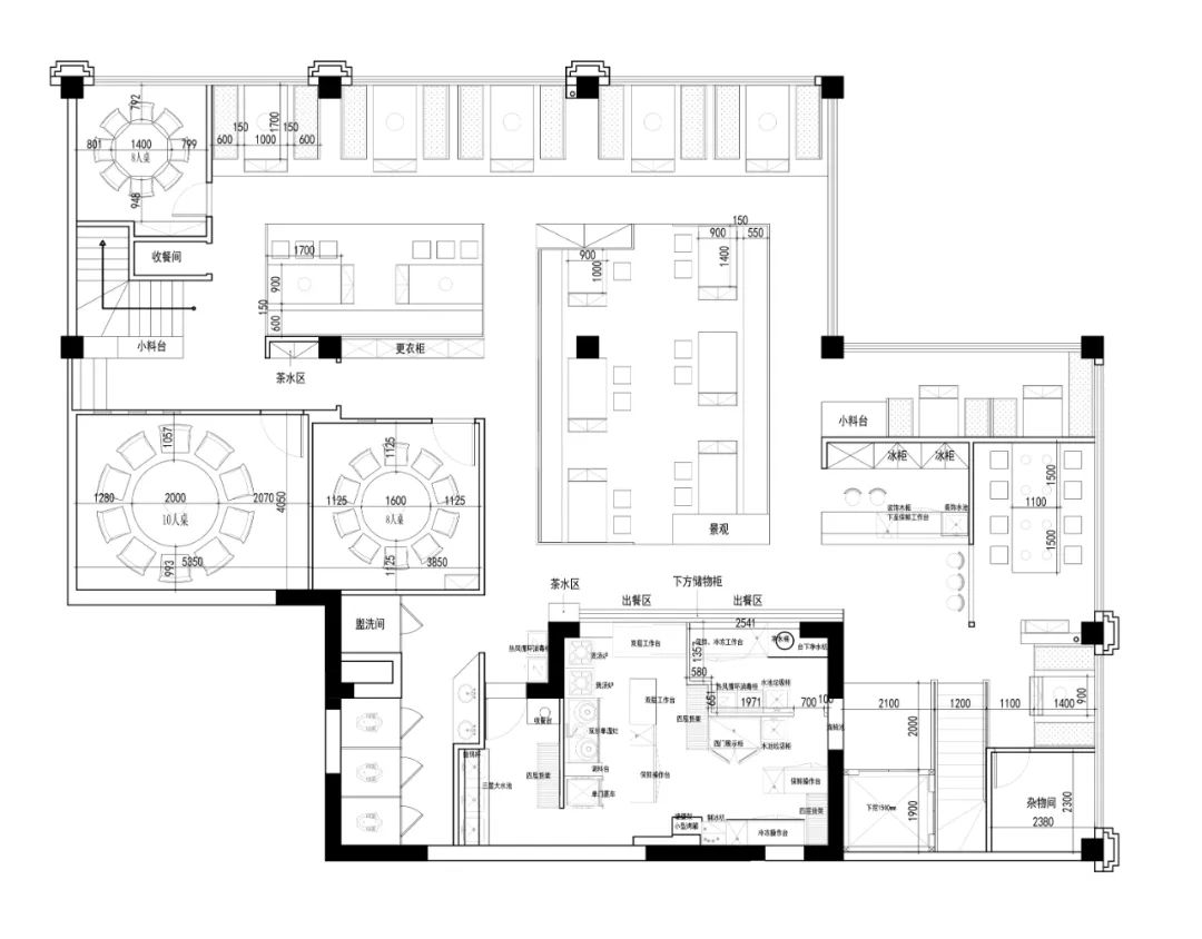 红汕坊(王府粤喜)潮汕牛肉火锅丨中国洛阳丨晟宁装饰工程有限公司-17