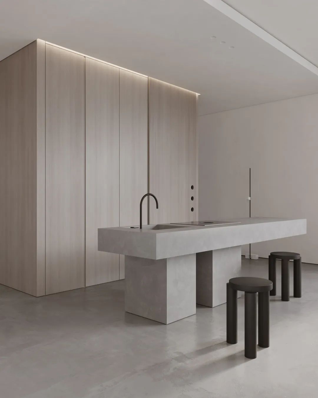 色彩与空间丨波兰华沙丨Max Aparovich-13