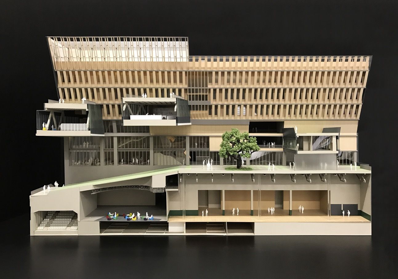 香港珠海学院新校园设计 | 迷你城市,密集连接-44