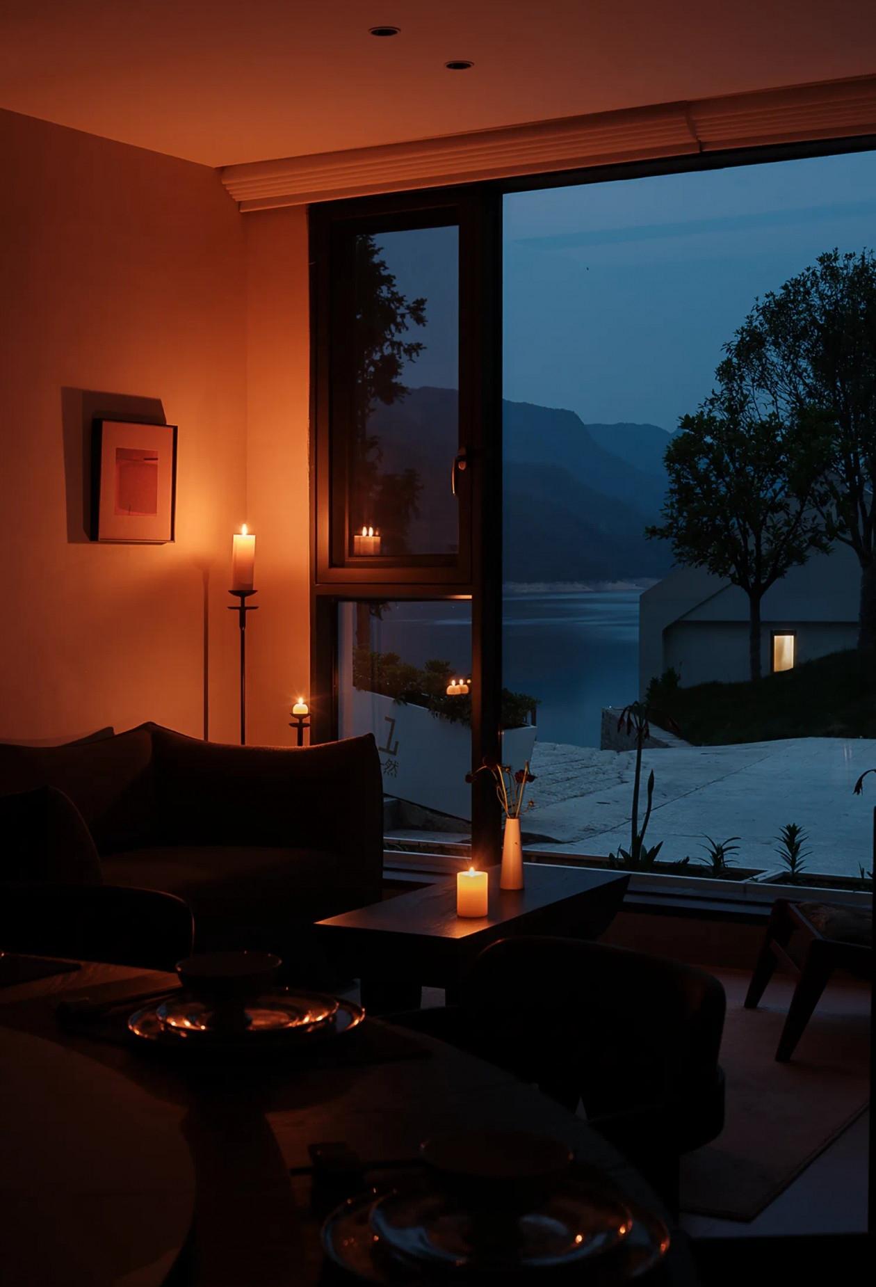 【山水的回响】一场自然栖居的诗意复兴丨中国浙江丨里厘空间设计-35