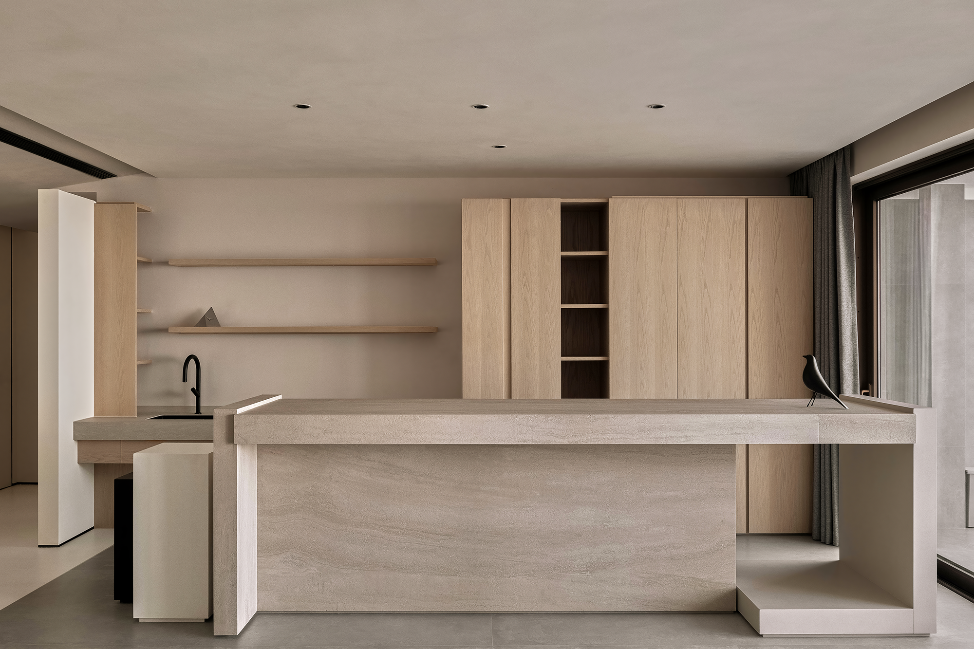 恒裕滨城二期丨中国深圳丨Minimal C Studio,溪·建筑室内设计-15