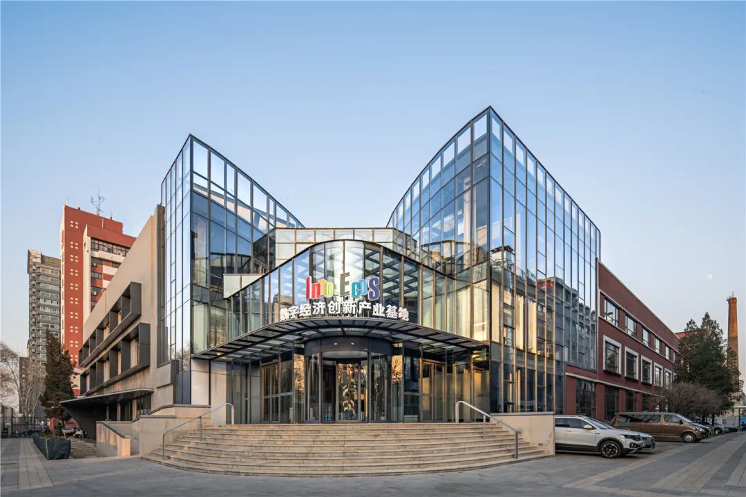 中关村数字经济创新产业基地丨QUCESS清石设计-12