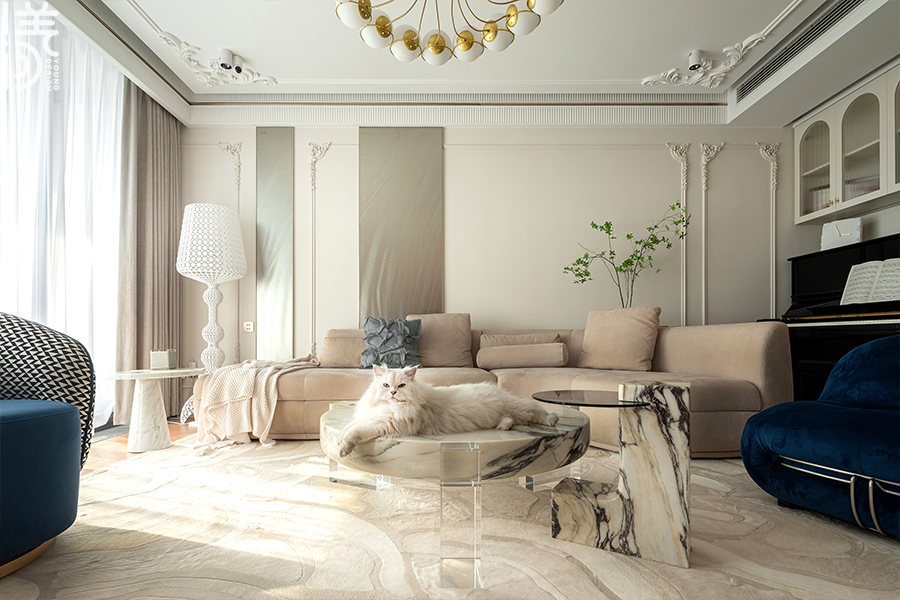 一见倾心轻法式风海边乌托邦丨中国深圳丨Young新作-45