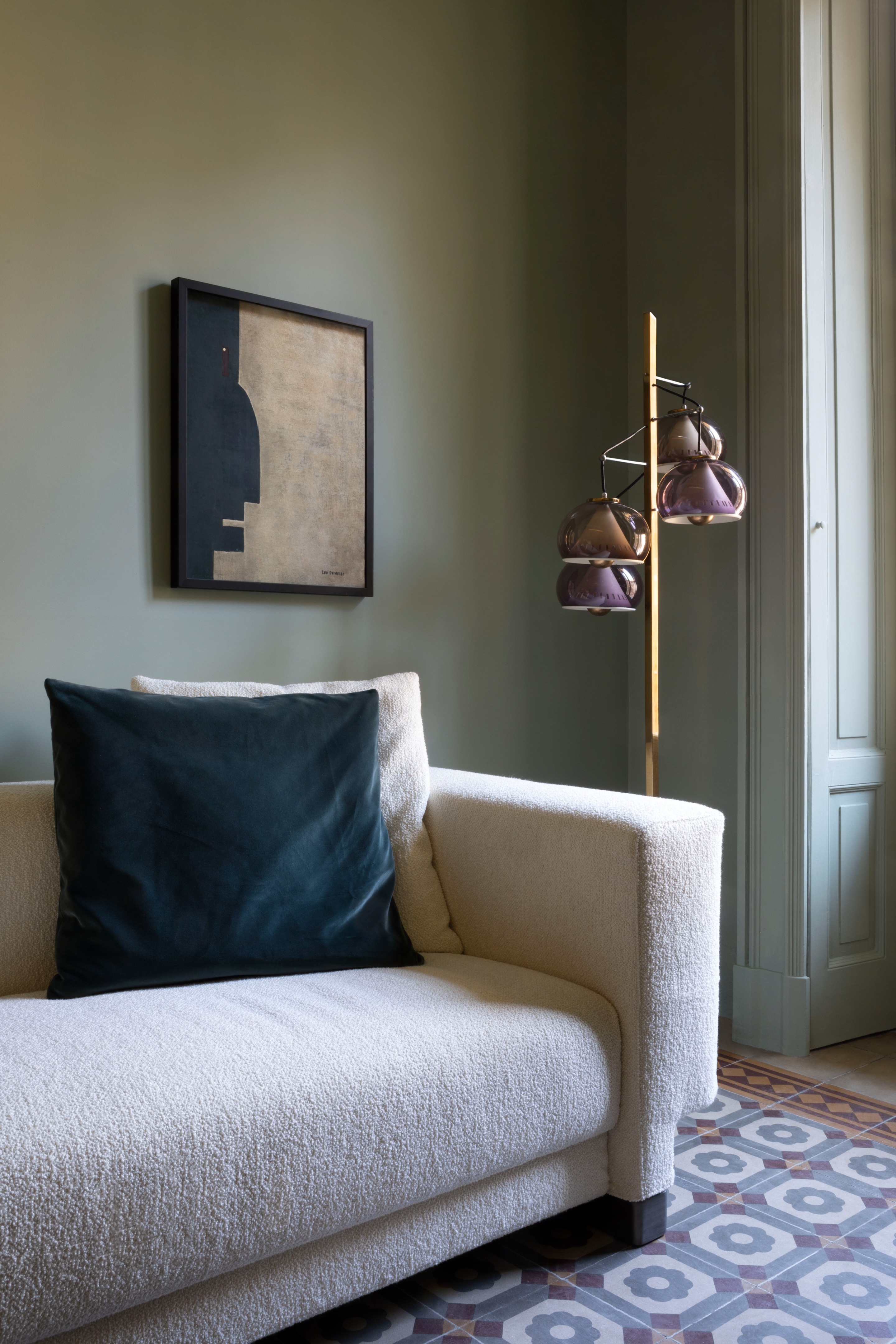 米兰复古风家居丨意大利米兰丨Dainelli Studio-23