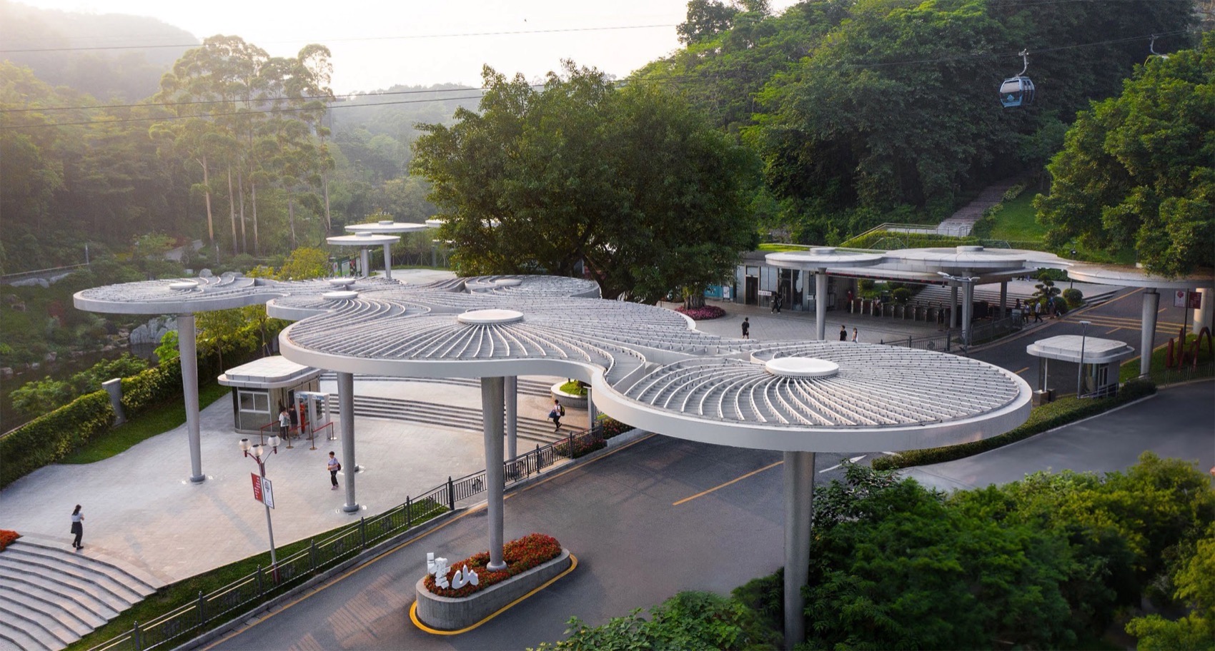 白云山云山南路集散广场建设丨中国广州丨华南理工大学建筑设计研究院有限公司-29