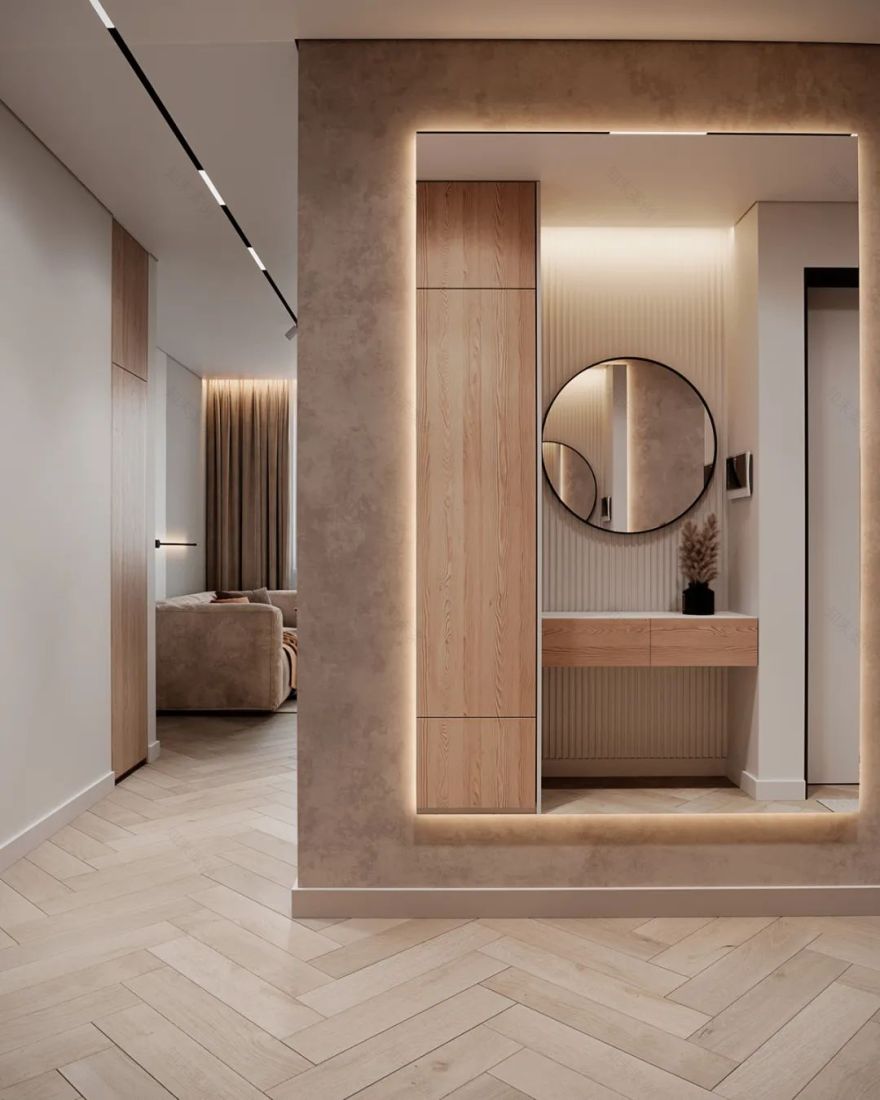 川谷堂现代简约风小宅丨Alexander Bocharov-11