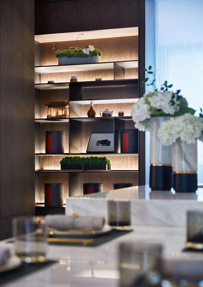 大发·融悦新界「融悦台」现代奢华家居设计-11