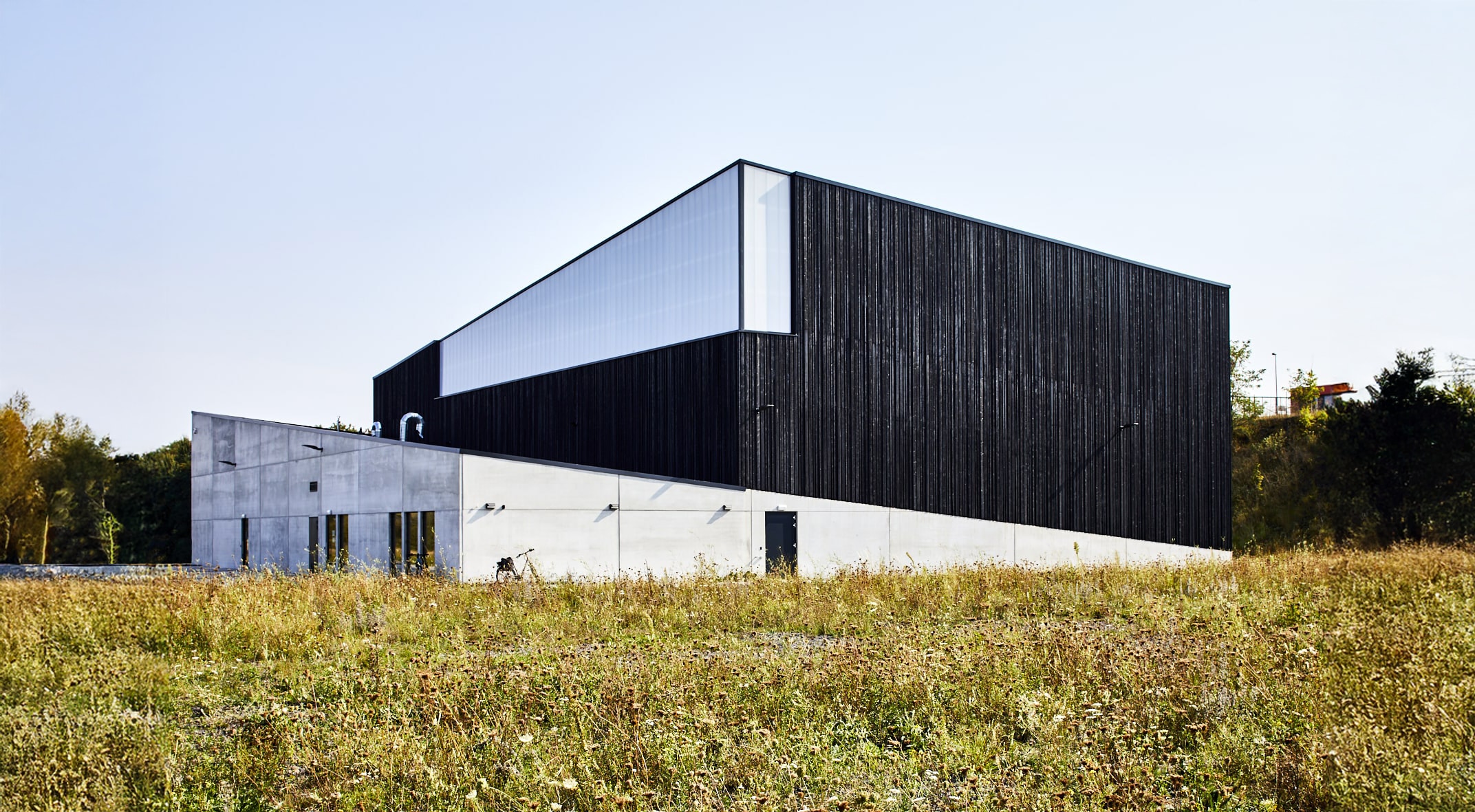 Zwartberg矿场新多功能训练厅丨比利时林堡-1