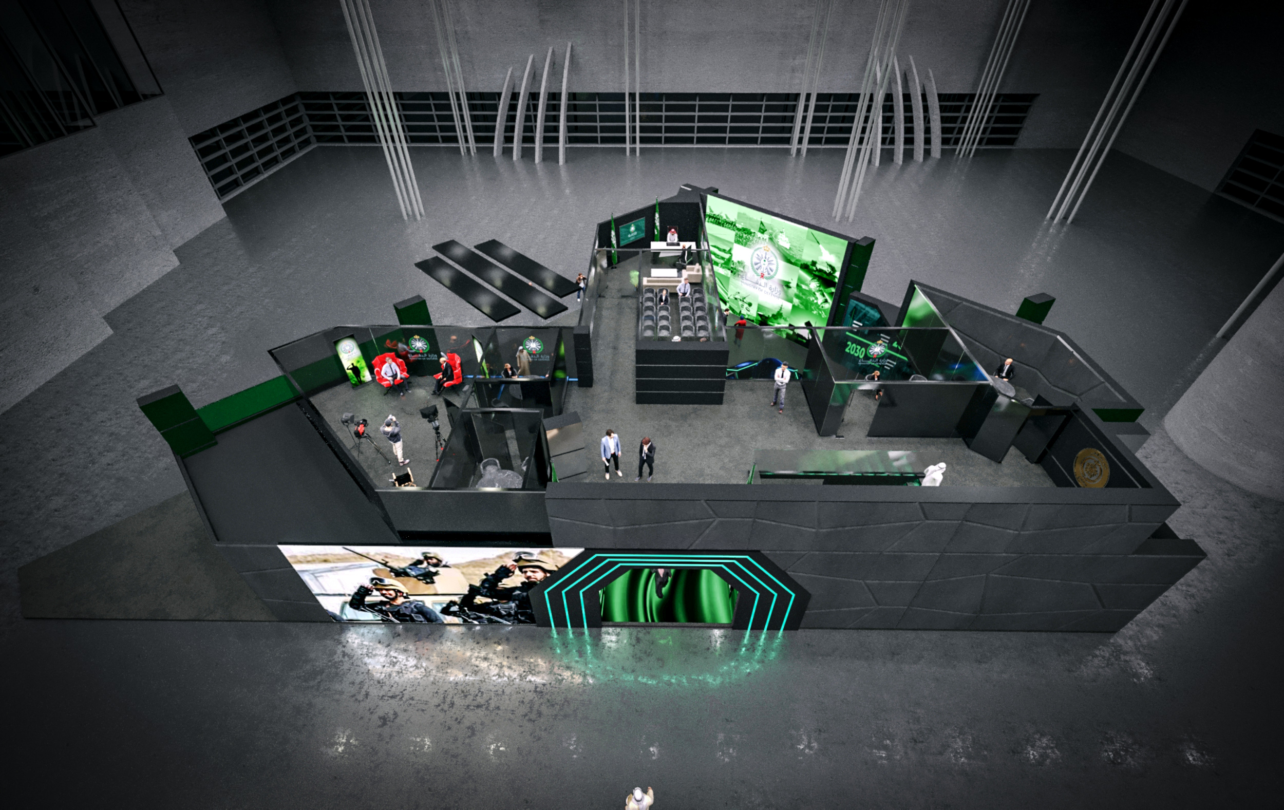 Ministry of Defense Stand World Defense Show 2022-29