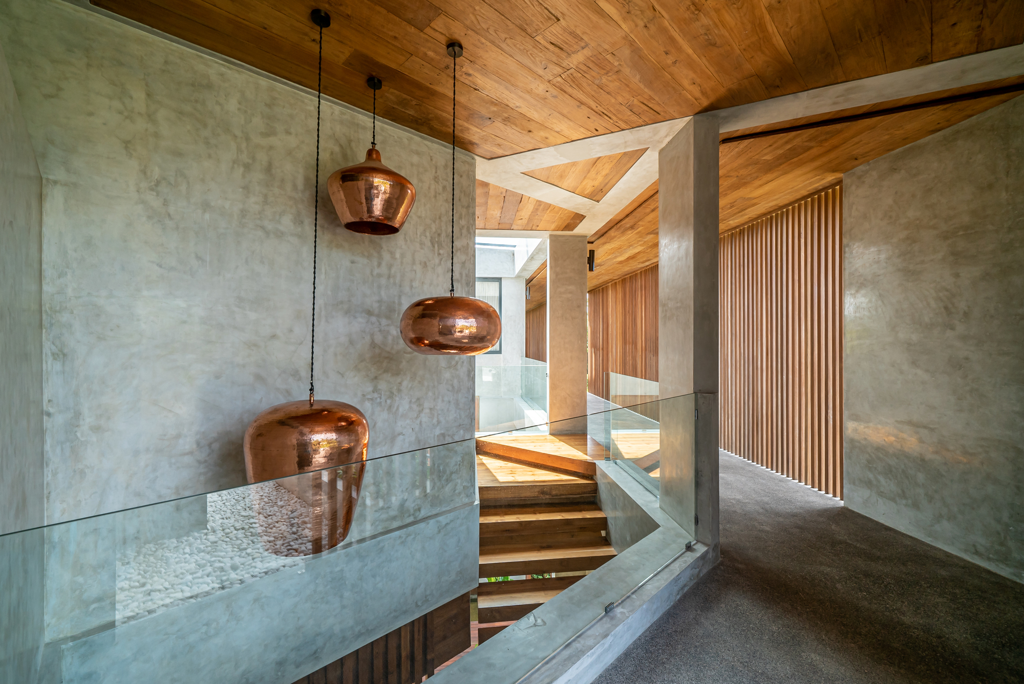 Krtajna 可持续住宅丨印度丨Bali Gedeg Builders-34