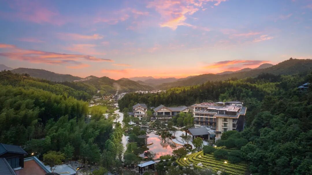 悦榕集团旗下鸿居品牌再拓新版图，温州楠溪江鸿居温泉酒店盛大开业-14