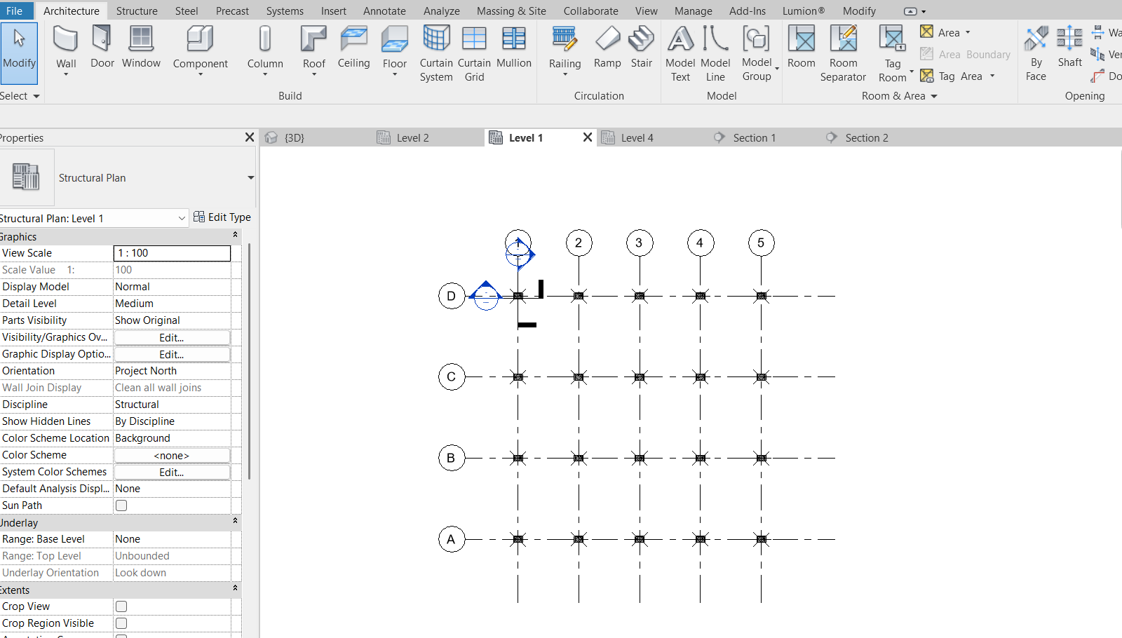 Structure BIM Modeling-3