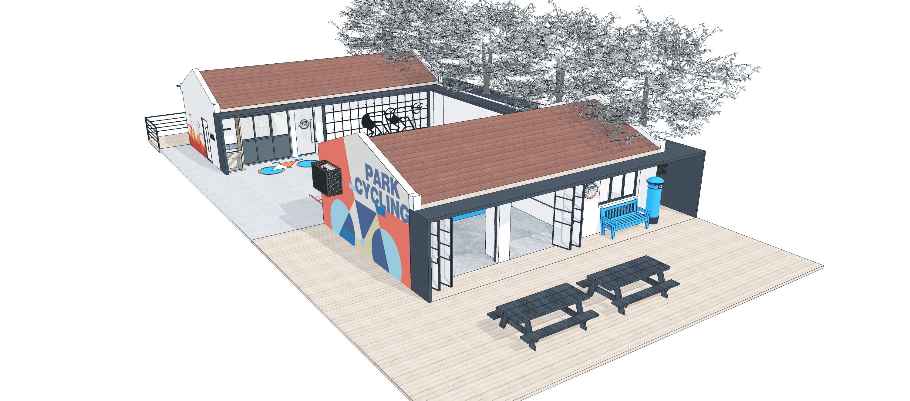 骑行者之家·郊野公园里的PARK CYCLING自行车社群基地丨中国上海-25