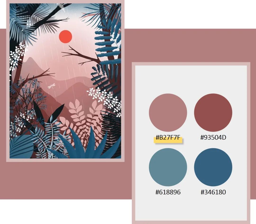 花繁锦盛&枪炮玫瑰丨色咖工作室-21